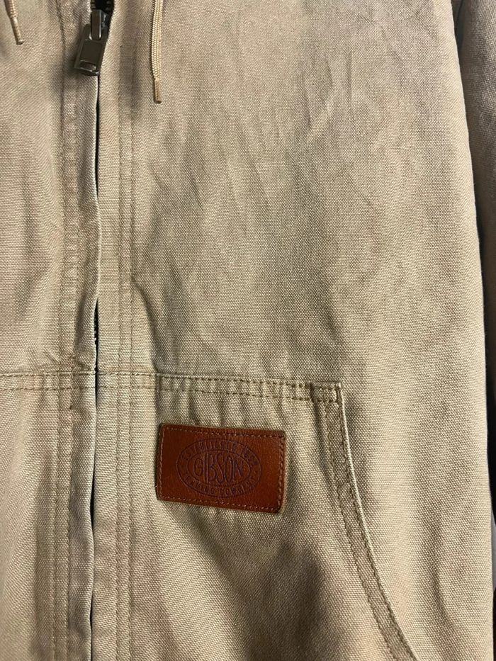 Veste de travail Harrington vintage M - photo numéro 2