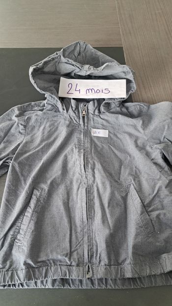 Veste legere 24 mois