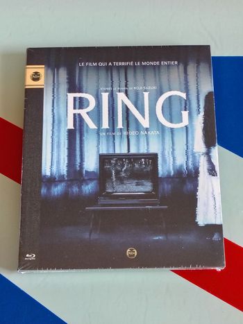 Blu Ray Ring (Nanako Matsushima, Miki Nakatani, Hideo Nakata) NEUF