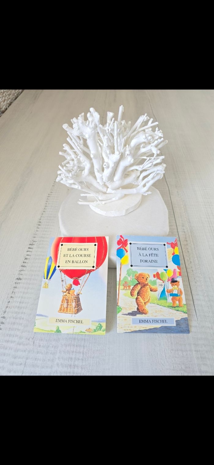 Livres histoire bébé ours