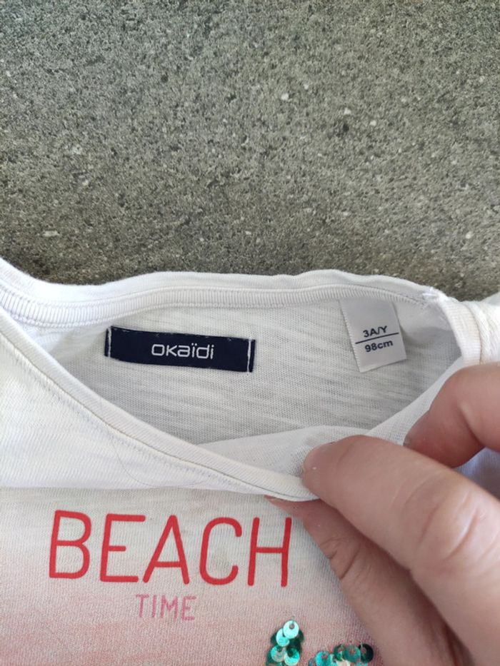 T-shirt 3 ans - photo numéro 3