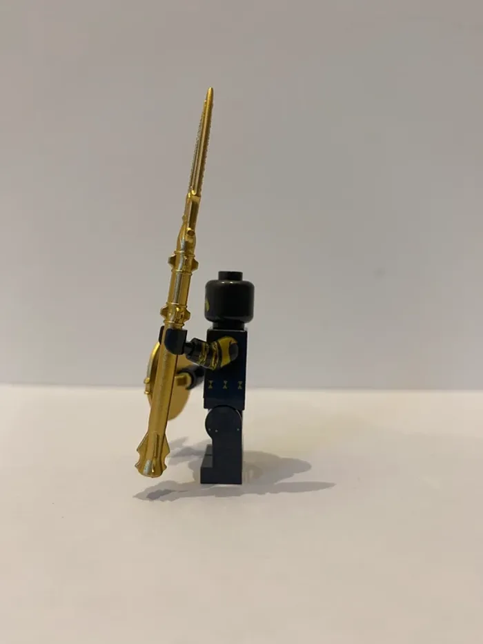 Figurine type lego Kratos. God of War - photo numéro 2