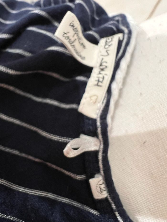 Top Teddy Smith 12 ans Marin bleu marine + donne top roxy - photo numéro 14