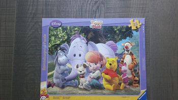 Puzzle 33 pièces Winny l'ourson