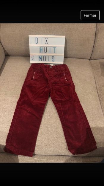 Jean velours