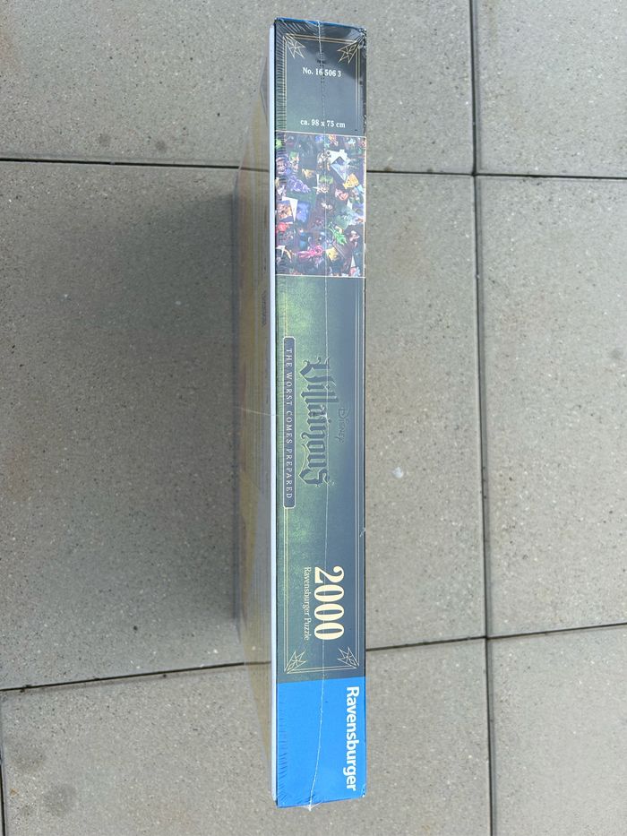 Puzzle Disney les méchants Ravensburger neuf - photo numéro 3