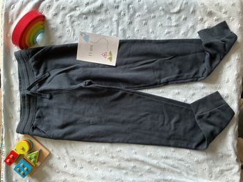 pantalon de jogging bleu marine taille élastique et lien de serrage 11/12 ans primark