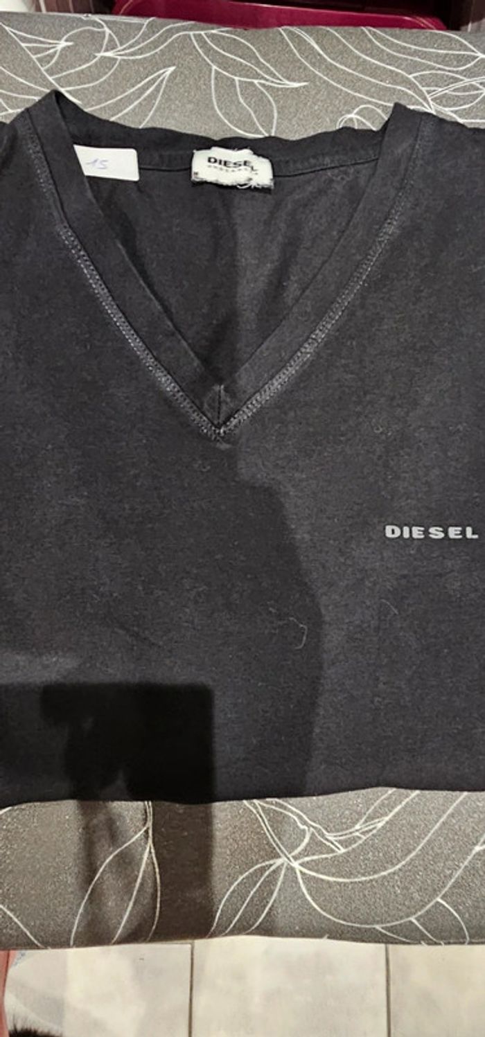 Tee shirt diesel taille s/m - photo numéro 4