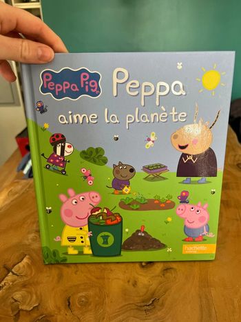Livre peppa pig
