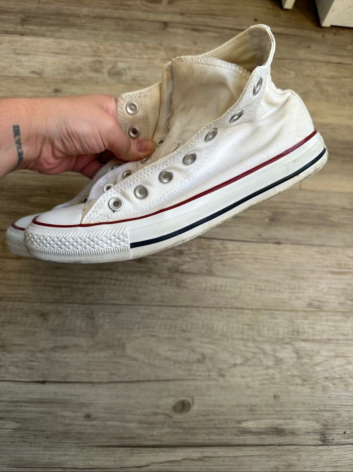 Converse  haute taille 39 sans lacets - photo numéro 6