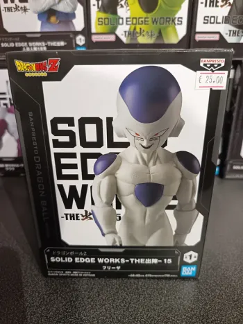 Dragon ball Z Solid Edge Works Freezer v1