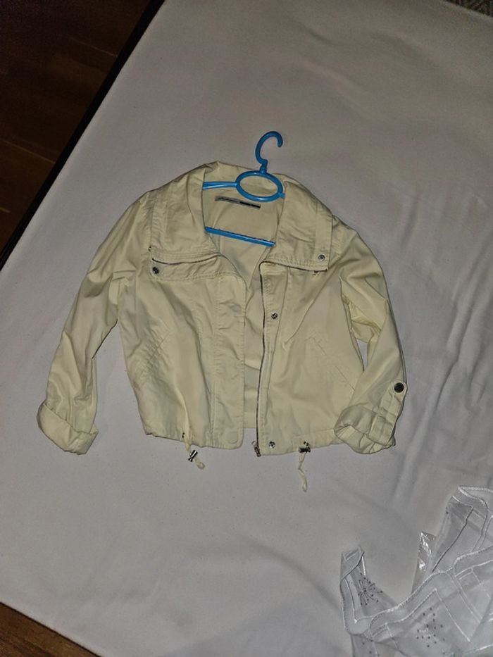 Veste courte et légère femme stradivarius