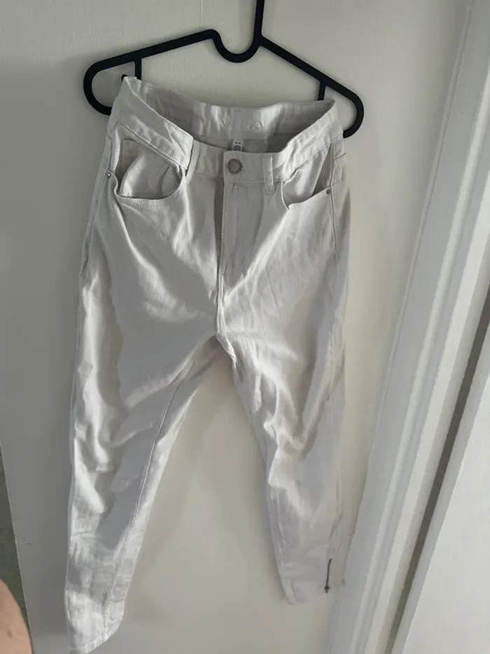 Jeans blanc