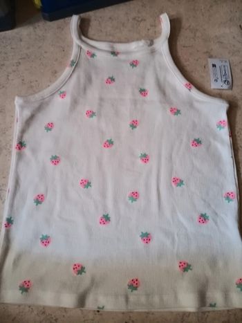 Débardeur neuf 13 14 ans tex pas de vinted go