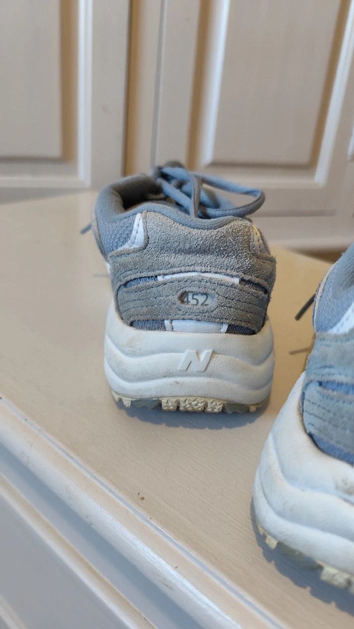 New Balance 452 Grises 37,5 | Training - photo numéro 4