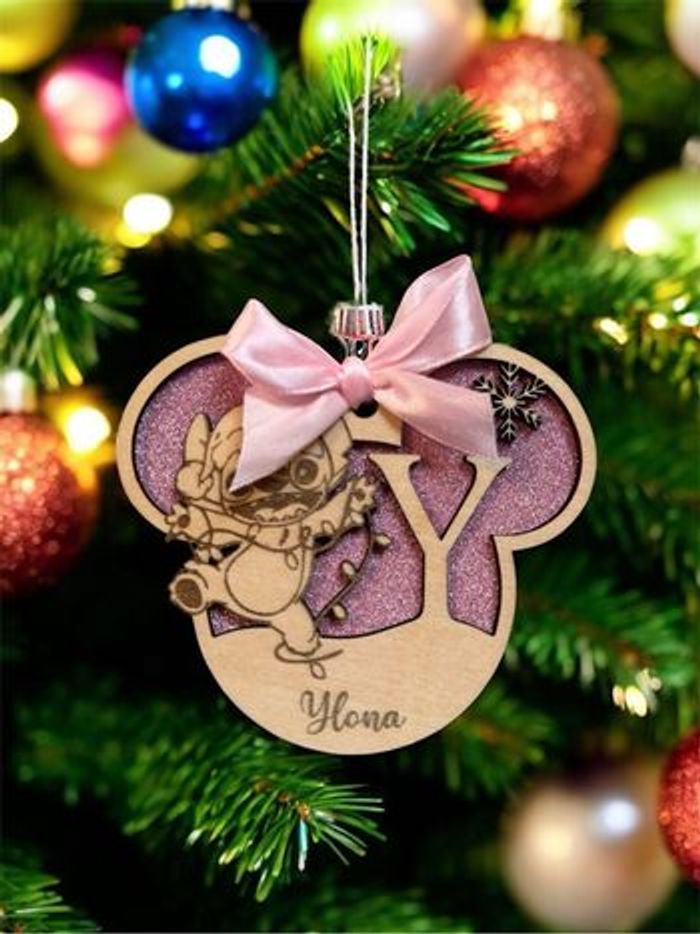 Boule de Noël stitch - photo numéro 5