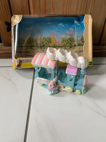Le petit train fennec Sylvanian 