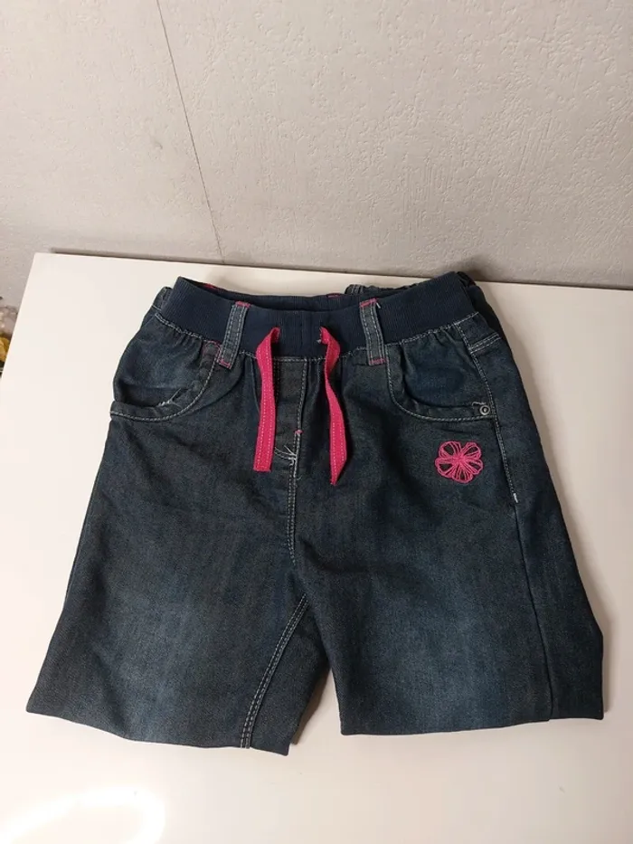 Pantalon jeans bleu "orchestra"