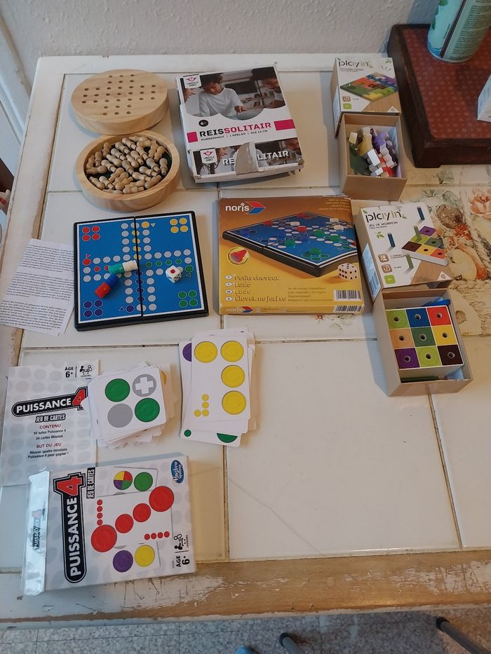 Jeux société de voyage