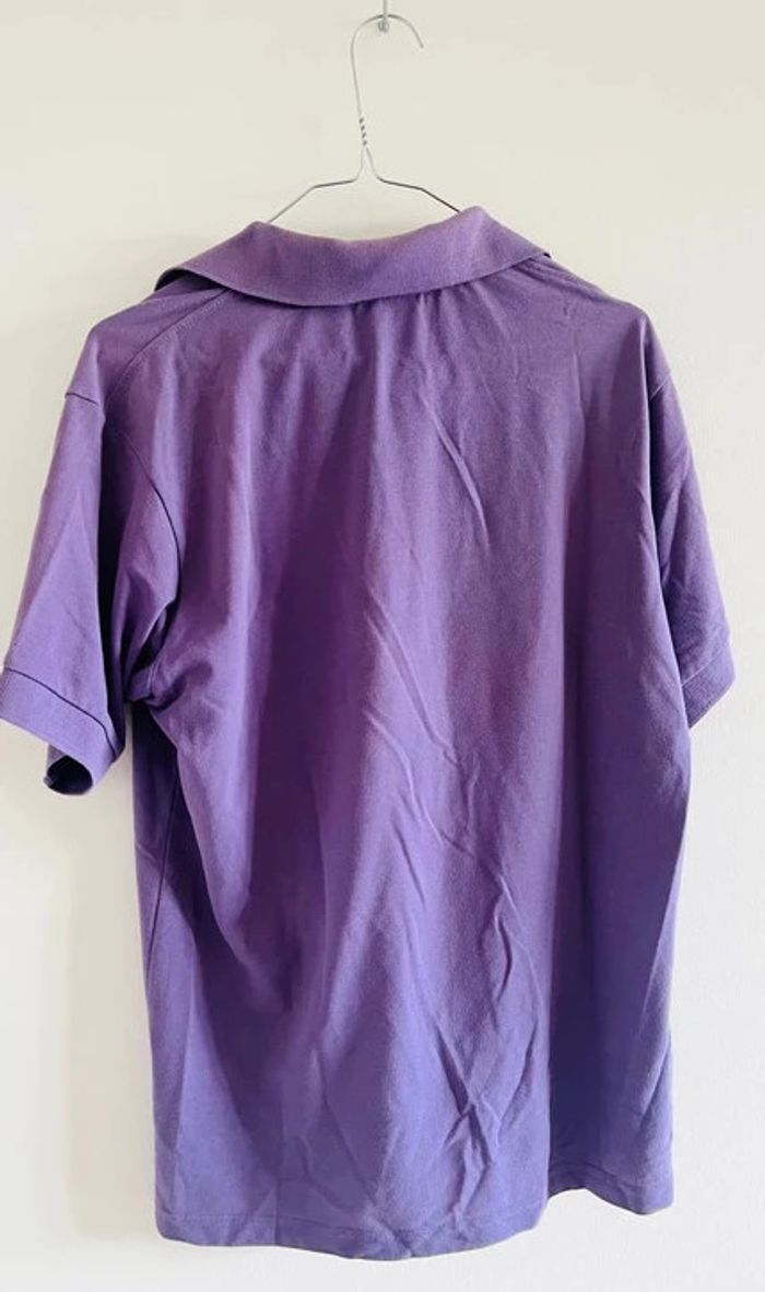 Polo violet Ralph Lauren - photo numéro 5