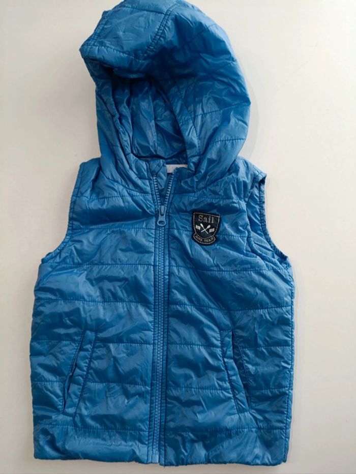 Doudoune sans manche