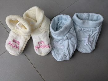 Chaussons bébé