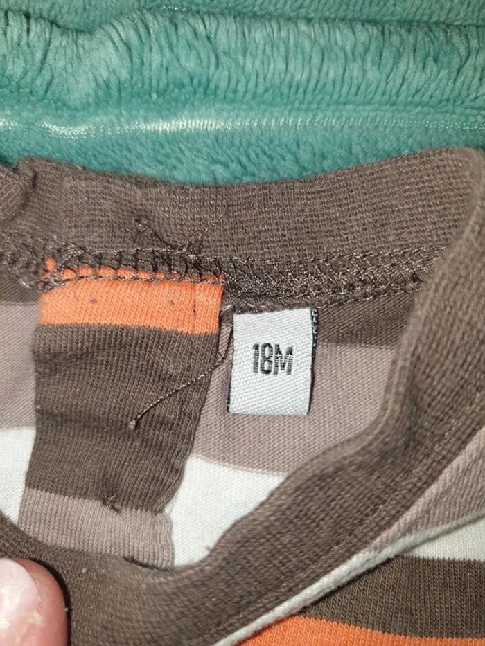 Lot de 4 tee-shirt manche longue - photo numéro 7