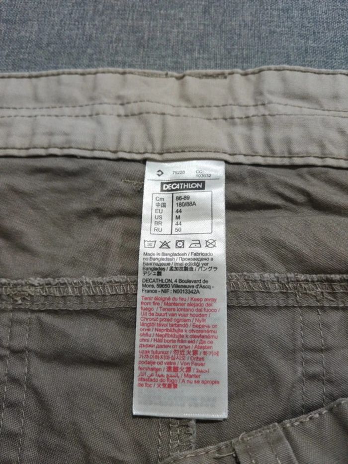 C58 short gris Decathlon 44 - photo numéro 3