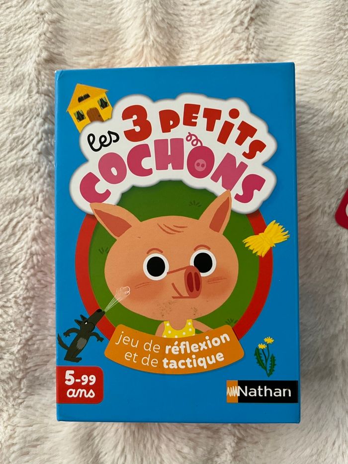 Jeu les 3 petits cochons - photo numéro 4