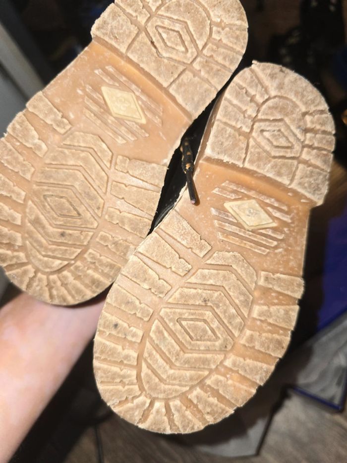 Petite bottine garcon - photo numéro 3