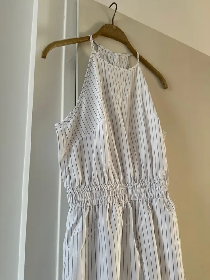 Combinaison rayée neuve – Taille S - photo numéro 2