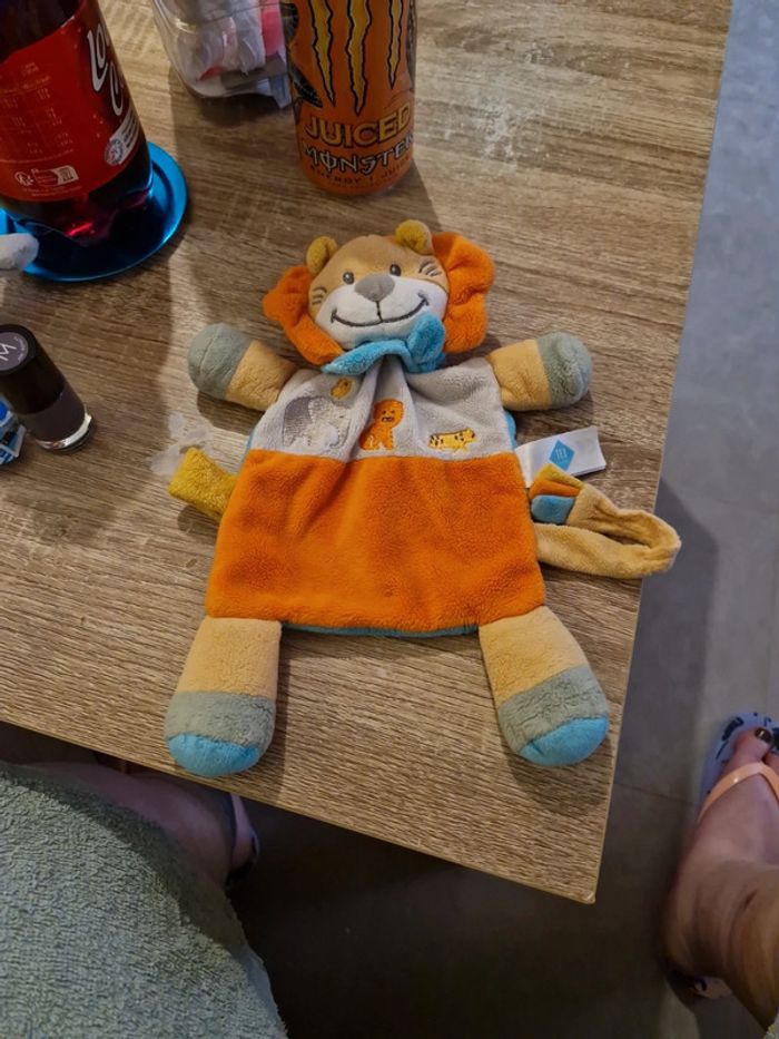 Doudou lion - photo numéro 2