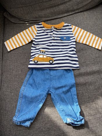 Ensemble bébé 6 mois