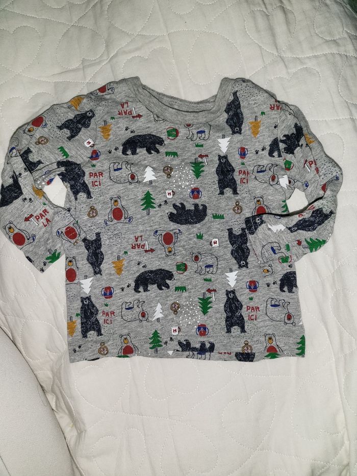 Lot t shirt manche longue - photo numéro 7