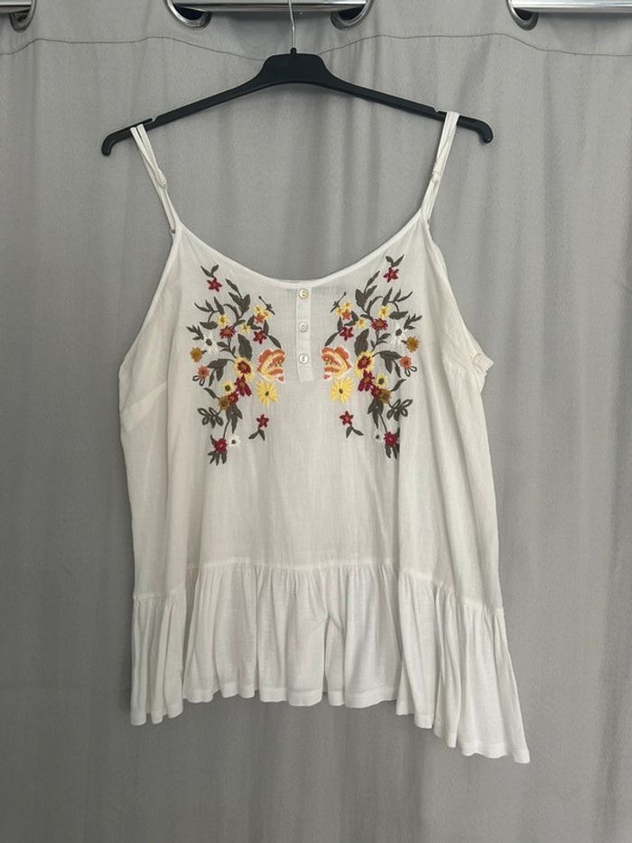 Top blanc