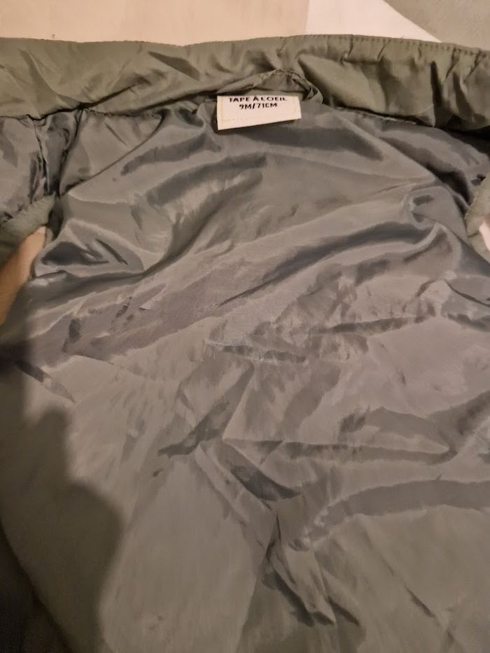 Doudoune sans manche 9 mois - photo numéro 2