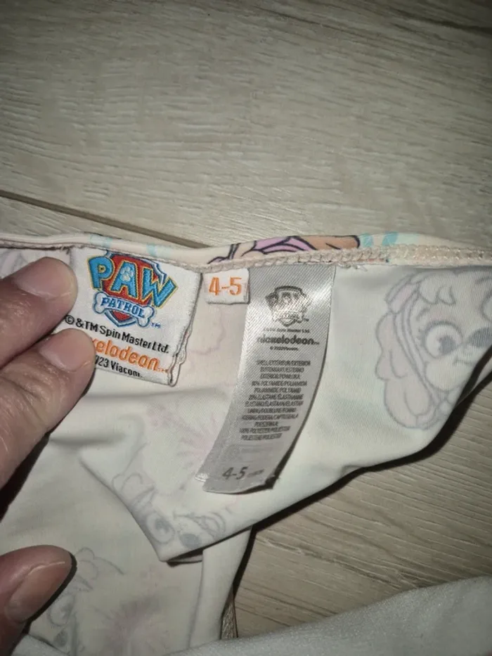 Culotte de bain4-5 ans - photo numéro 5