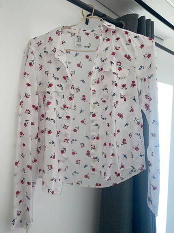 Chemise fleurie