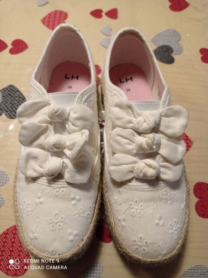 Chaussures communion