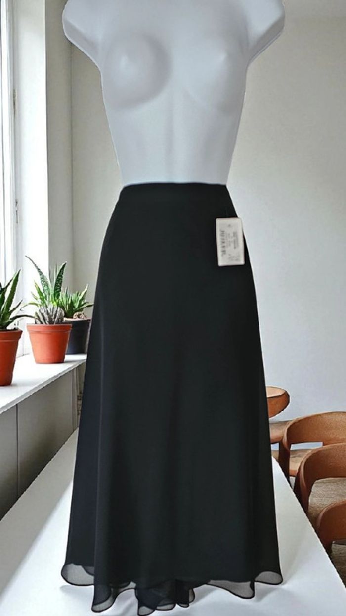 jupes mi-longue ''Pl Couture'' noir taille 52 - photo numéro 2