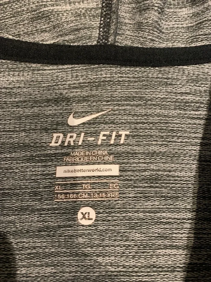 Veste zipée Nike - photo numéro 8