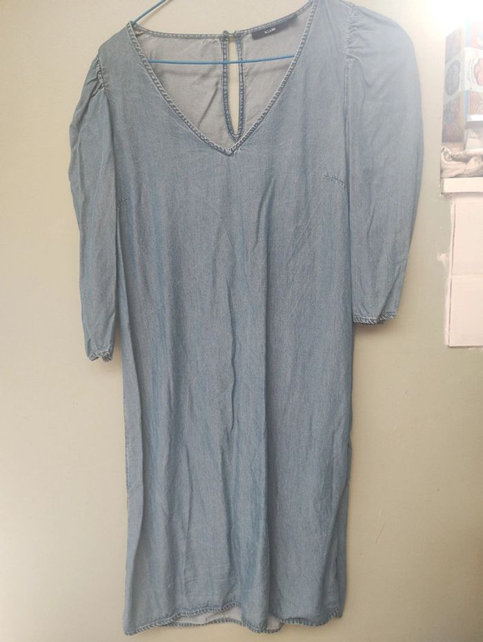Robe en jean Kiabi 38