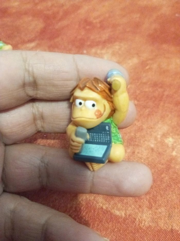 Lot de 9 figurines Cromignons, Kinder surprise - photo numéro 9