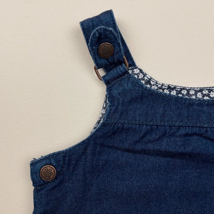 Robe en jean cyrillus 6 mois - photo numéro 2