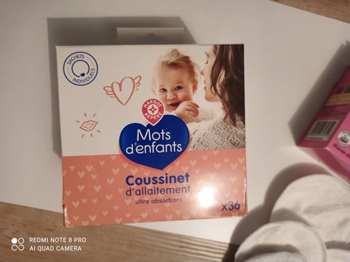 Coussinets d'allaitement