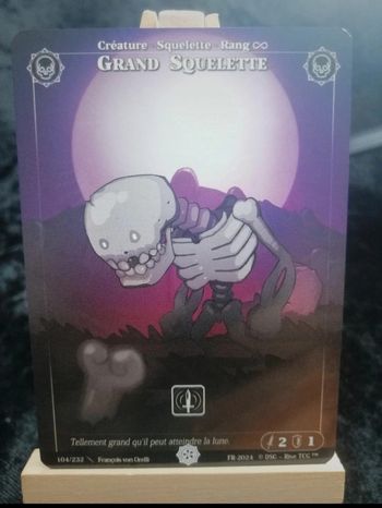 Rise TCG candypocalypse Grand squelette 104/232