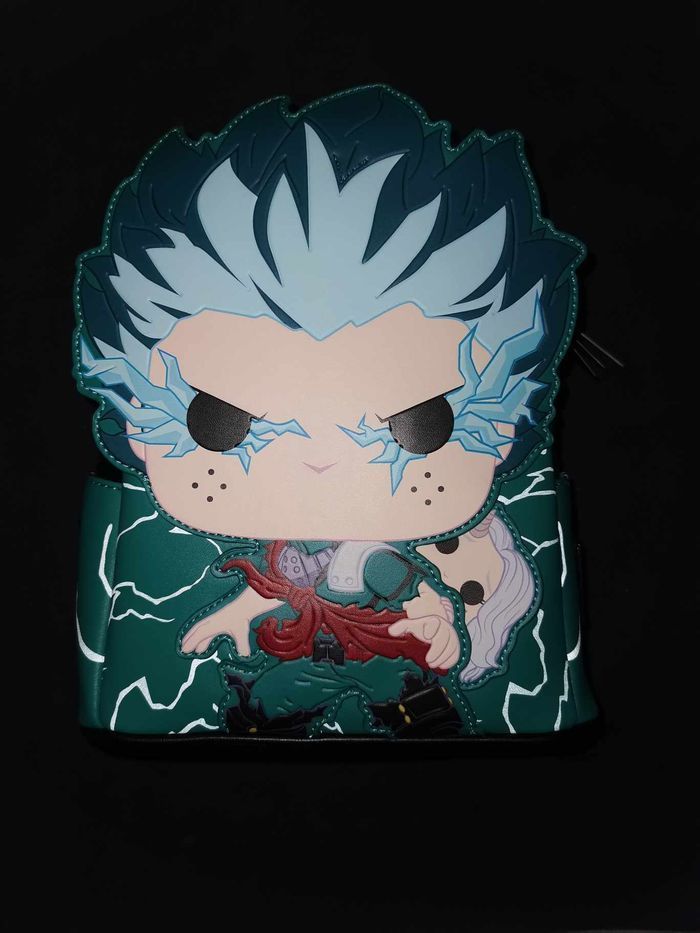 Sac à dos Loungefly / Deku Infinity Cosplay / My Hero Academia