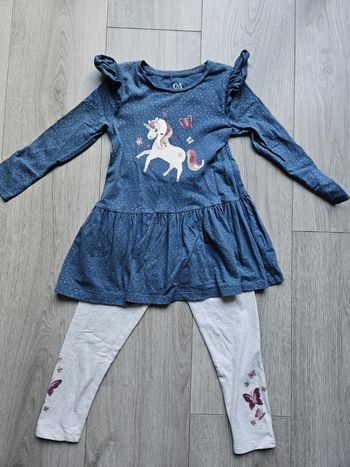 Robe tunique licorne 6 ans