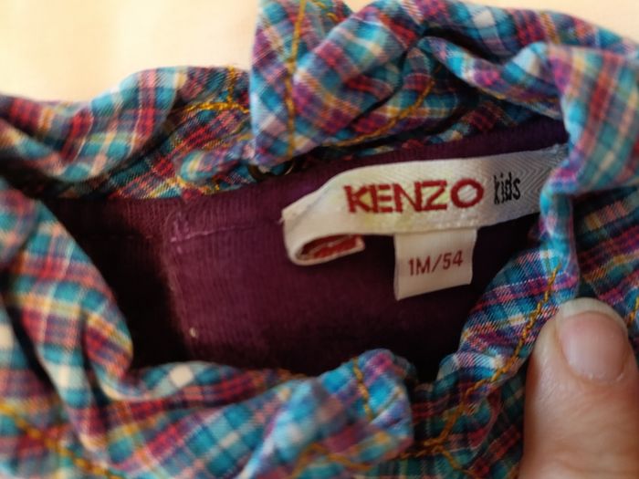 T-shirt manches longues 1 mois - photo numéro 5