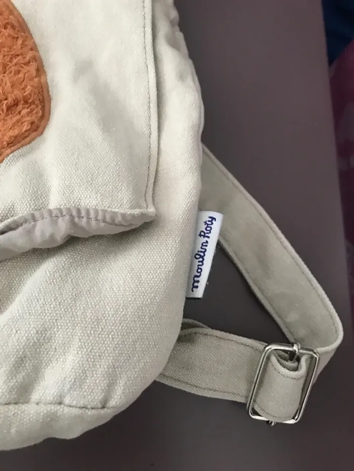 Petit sac à dos coton Moulin Roty - photo numéro 3